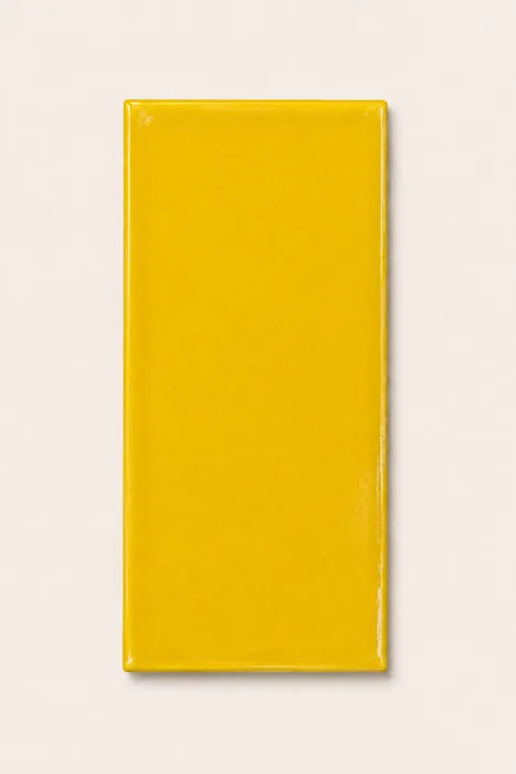 Liso Amarillo Ceramico 10×20